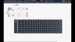 Guitar String Quick Highlight