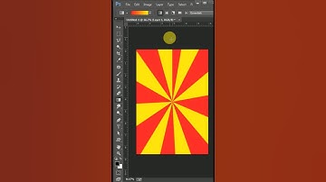 Sunburst/Spiral Background In Adobe Photoshop Cc