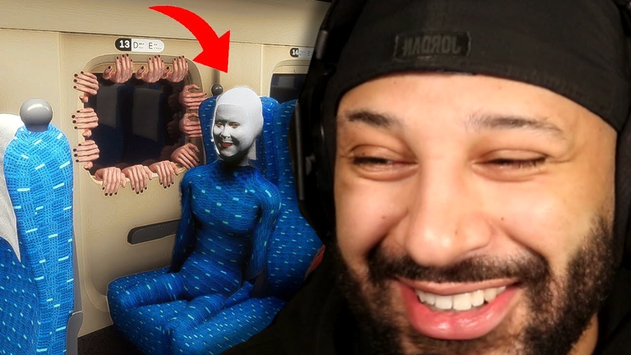 Soviele GRUSELIGE Dinge passieren in diesem ZUG!