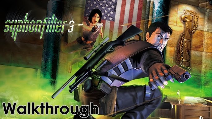 PSX Longplay [583] Syphon Filter 2 