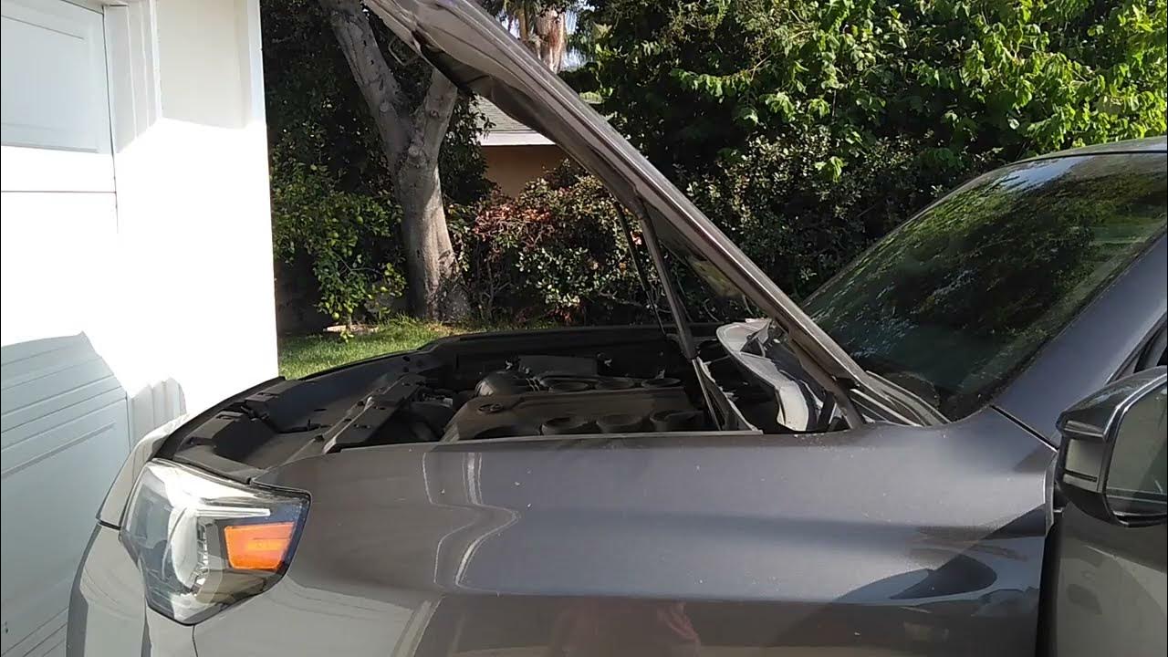 Toyota 4Runner 5th Gen Problems CEL P0300, P0301 - YouTube
