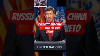 UN Security Council Blocked: Russia &amp; China Veto Bahrain’s Strait of Hormuz Resolution#shorts