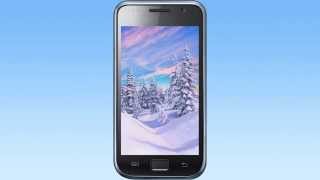 Winter and Christmas Live Wallpaper screenshot 5