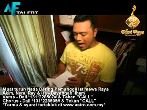 Video Bayangan Ilham ft Nera, Ira, dan Ray
