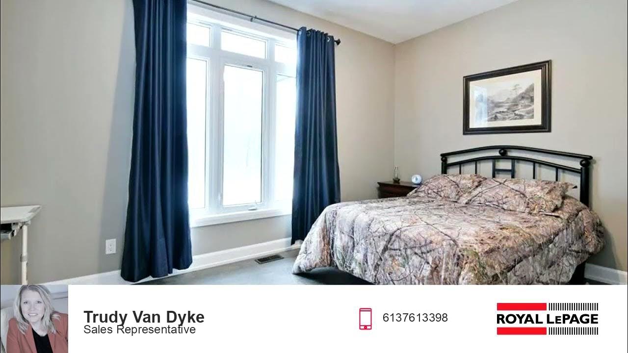 2500 KEARNS Way for sale in Greely, ON K4P 1R9 Single Family YouTube