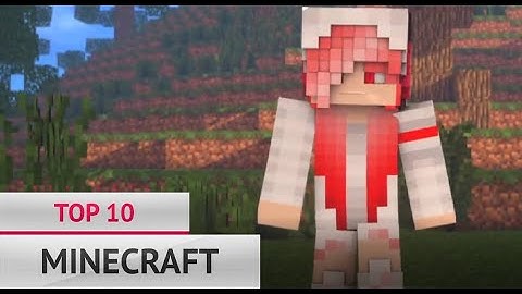 ❤️️ CUTE ❤️️ TOP 10 MINECRAFT INTRO ANIMATIONS