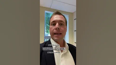 The Darrell Brooks trial is off to a rocky start.