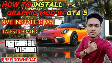 HOW TO INSTALL NATURAL VISION EVOLVED GRAPHICS MOD GTA 5 2025 LATEST