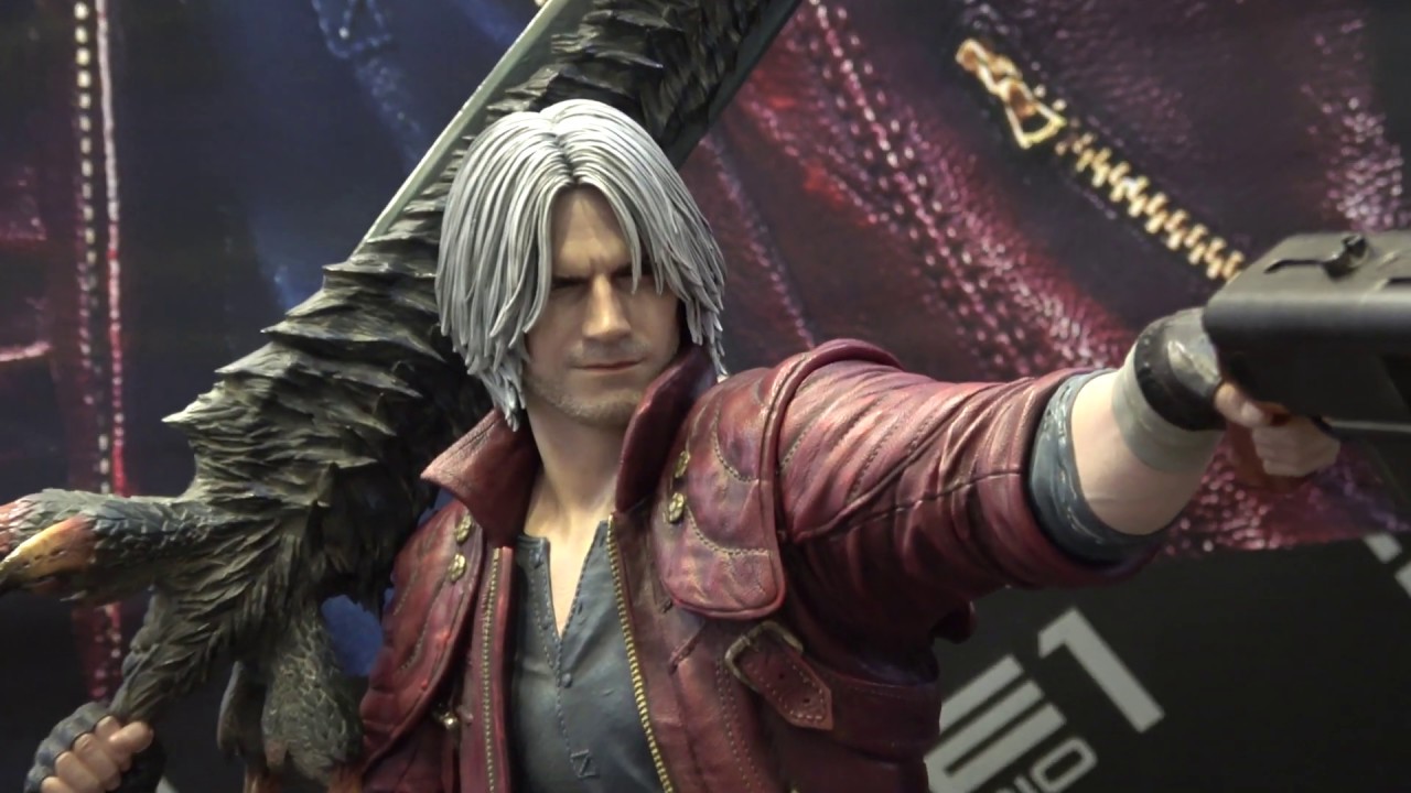 Devil May Cry 5 - Nero Statue by Prime 1 Studio - The Toyark - News