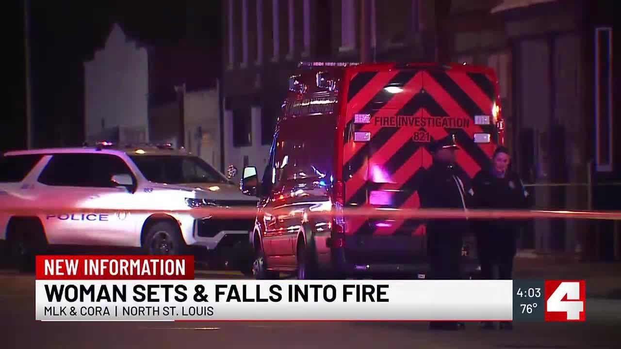 Foul play not suspected in woman’s fiery death - YouTube