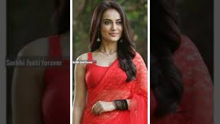 Surbhi Jyoti Saree Collection...