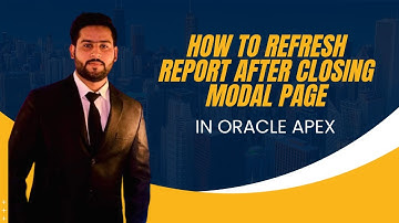 How to Refresh🔄Report after closing Modal Page in Apex