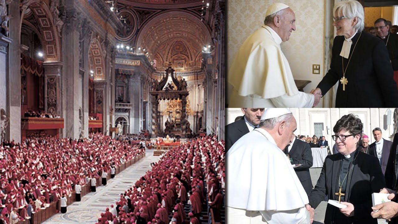 Vatican II's Protestant Heresy YouTube