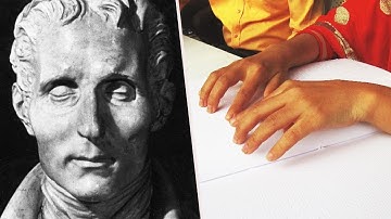 How Teen Came Up With System for Blind to Read and Write