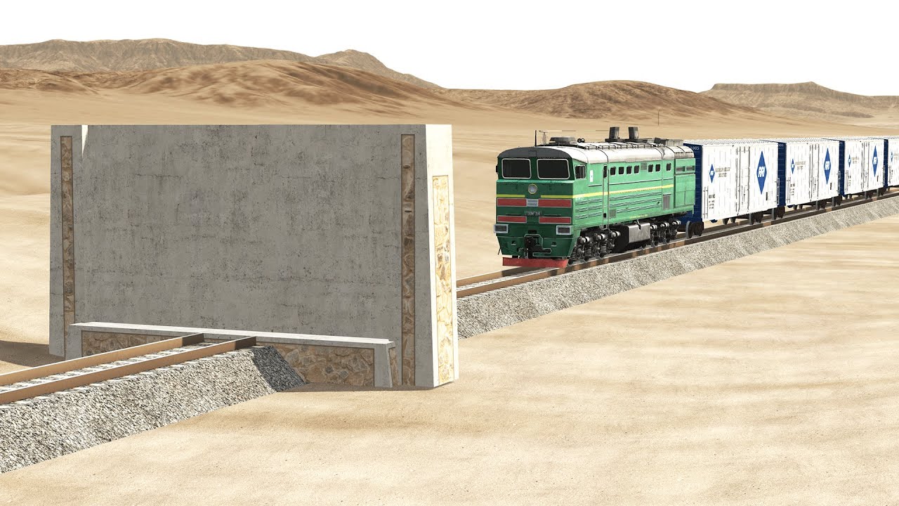 Trains vs Wall – BeamNG.Drive