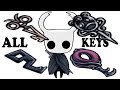 All Hollow Knight Keys Location Hollow Knight Grimme Troupe 2017 Game 