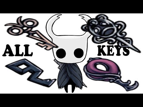 All Hollow Knight Keys Location Hollow Knight Grimme Troupe 2017 Game