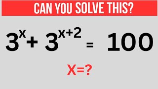 Can You Solve This   | 🏆 A Nice Math Olympiad Algebra...