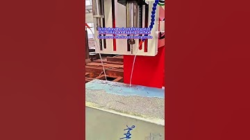 Vertical and horizontal CNC drilling and tapping machine #cncdrillingmachine