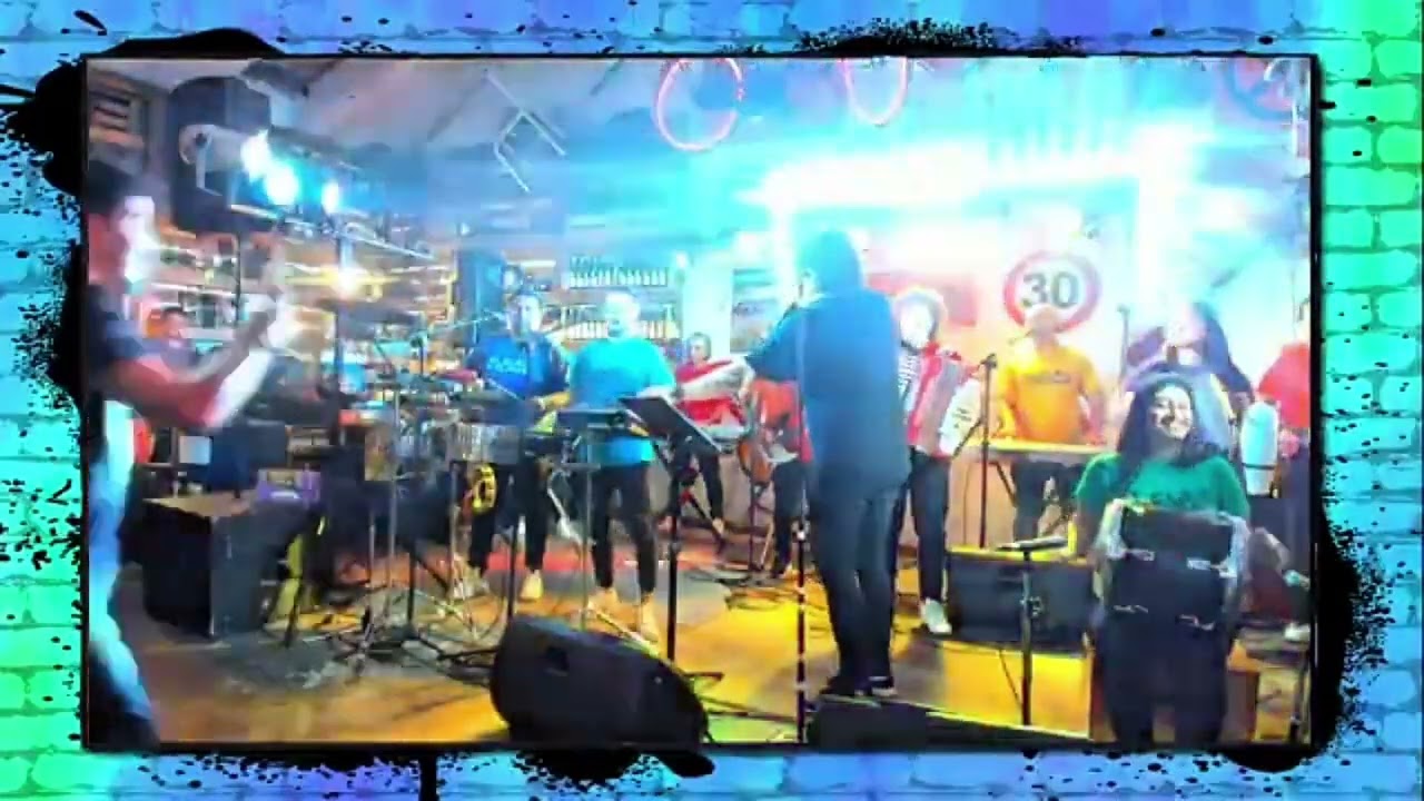 EL CLAN Y EL FRAN EN VIVO EN BIENDEBARRIOSM 😎😎￼