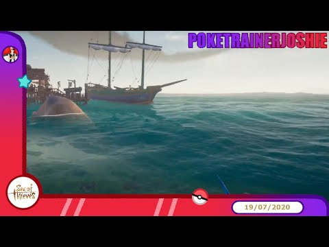 Видео: Сегодня стример Twitch станет самой первой легендой о пиратах в Sea Of Thieves