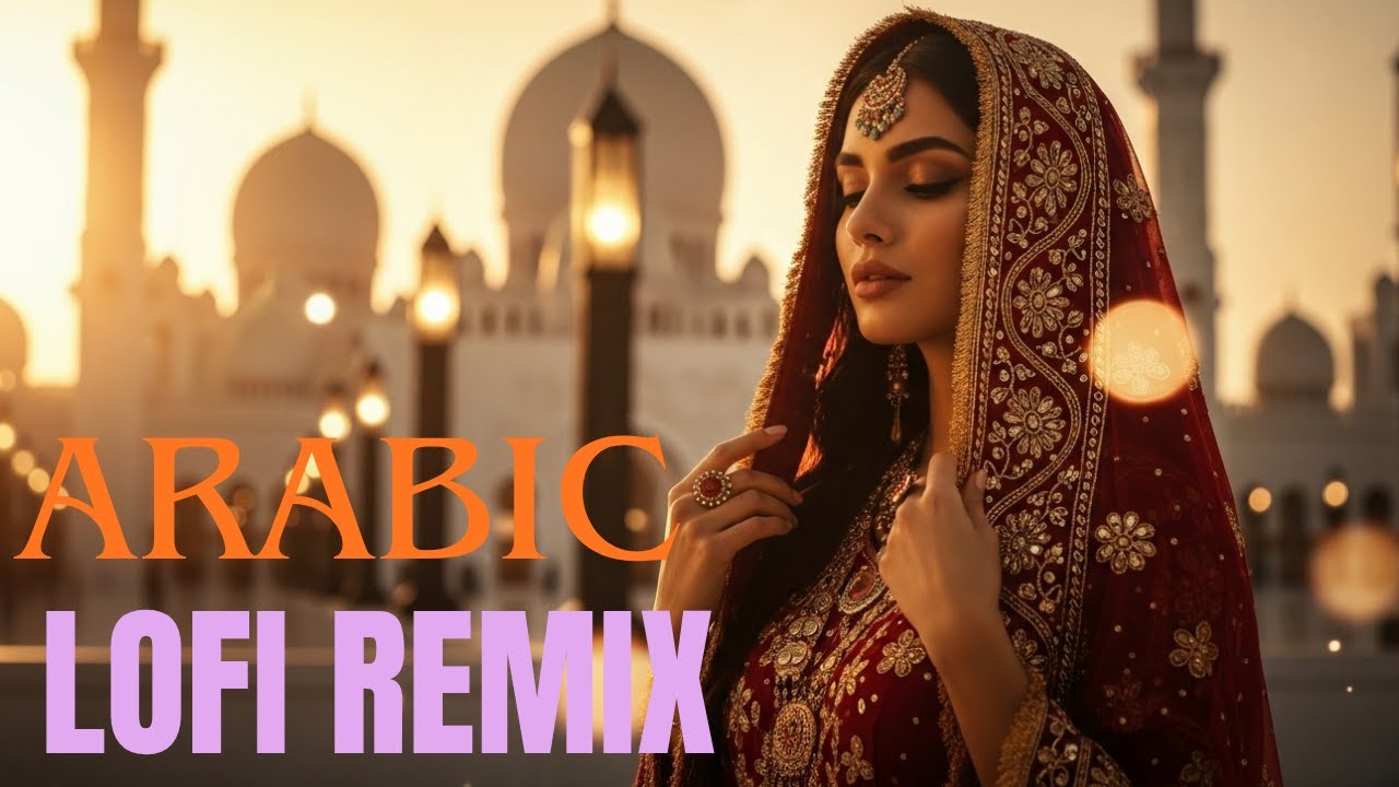 Relaxing Arabic Songs| Romantic Middle Eastern Love Songs (Lofi Chill Mix)