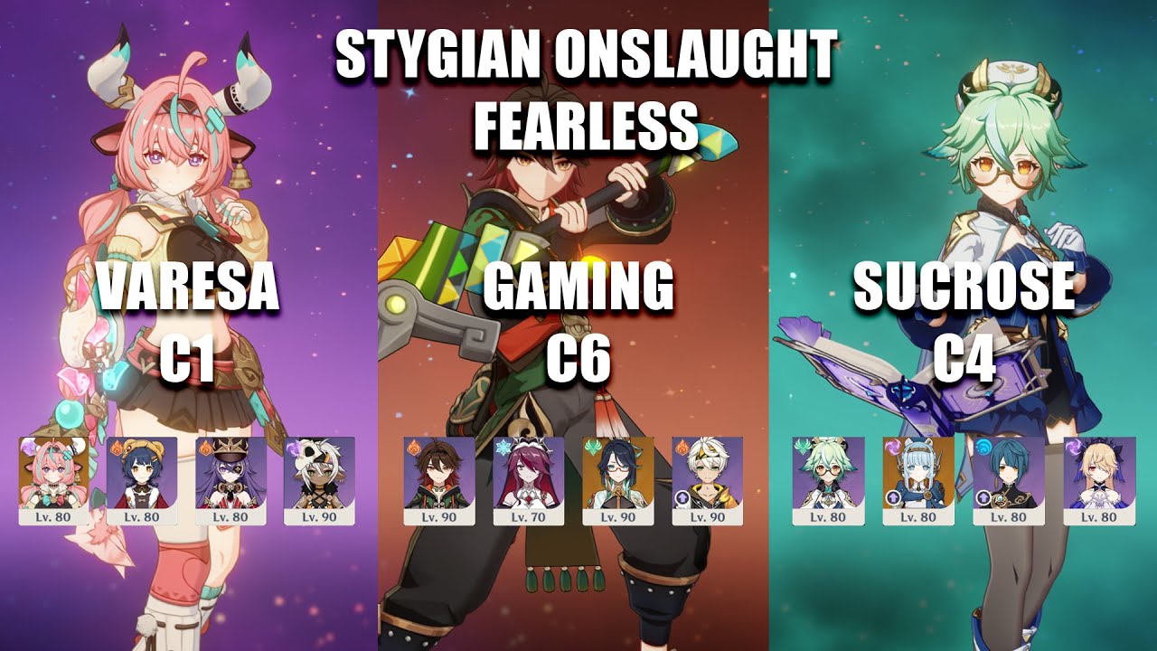 Gaming beats Battle-Hardened Tent Tortoise | Stygian Onslaught Fearless | Genshin Impact 5.8