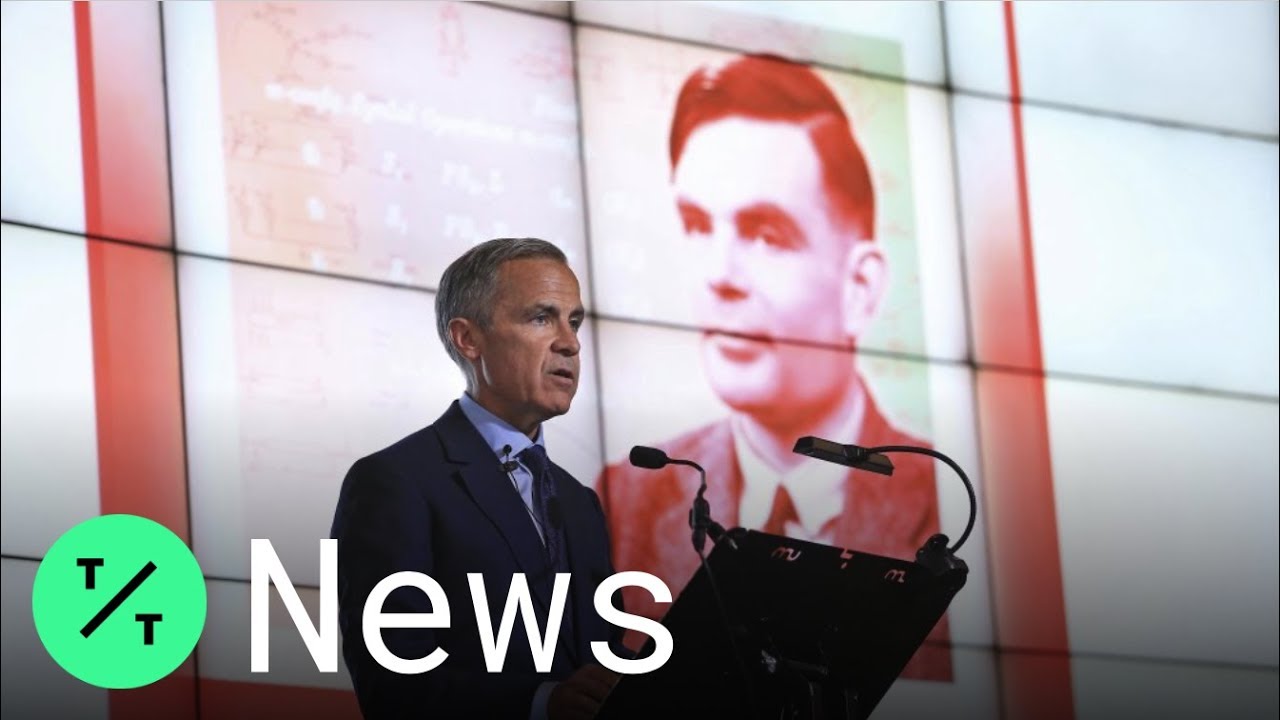 Alan Turing, codebreaker and mathematician, to be face of Britain's new 50 pound note