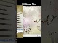 Decorative Window Film Privacy Window glass tint Stickers #decor #windowtint #decoration #windowfilm