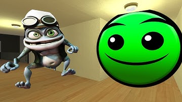 FIRE IN THE HOLE VS CRAZY FROG IN HOTEL GMOD #nextbots #gmod #rbdgaming1m