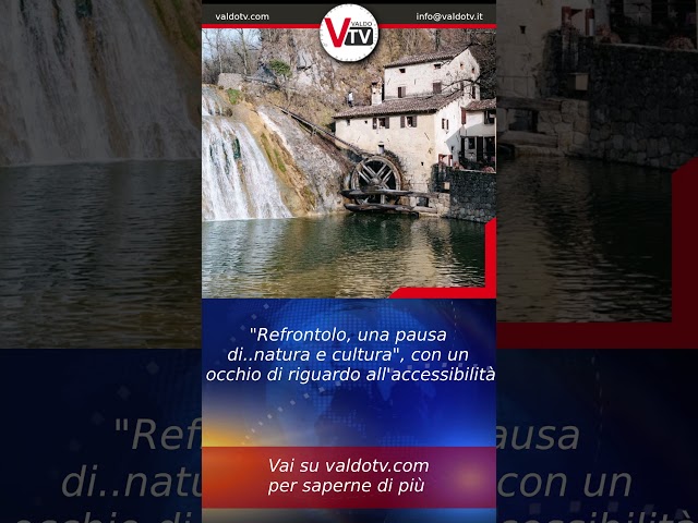 "Refrontolo, una pausa di..natura e cultura"@valdotv #valdotv