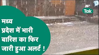 MP Weather : एक बार फिर 20 जिलों में बारिश का अलर्ट लेकिन इन 10 जिलों में तूफान की आशंका ! MP Tak