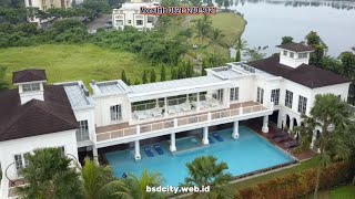 New Alesha BSD - Rumah 1,6M an dengan kolam renang di BSD