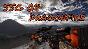 CS:GO SSG 08 Dragonfire (Field Tested) Showcase