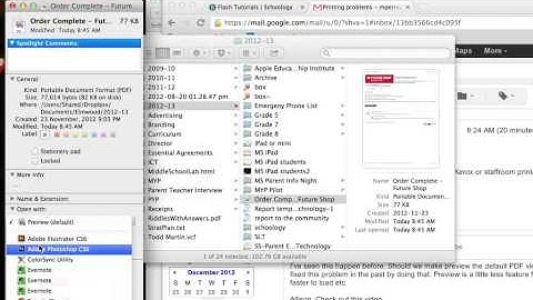 How to change your default PDF viewer to Preview