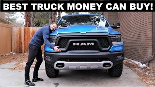 5 Things I Love About The 2022 Ram 1500 Rebel GT!