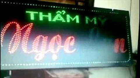 LED kim long,Sản xuất bảng thông tin điện tử LED, bảng tỷ giá Ngân Hàng