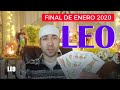 LEO FINALES DE ENERO DE 2020