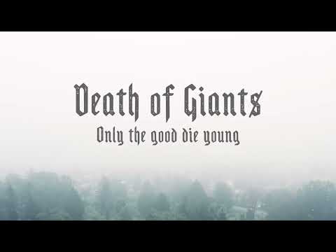 DEATH OF GIANTS - Only the Good Die Young (Iron Maiden Cover) | OFFICIAL VIDEO