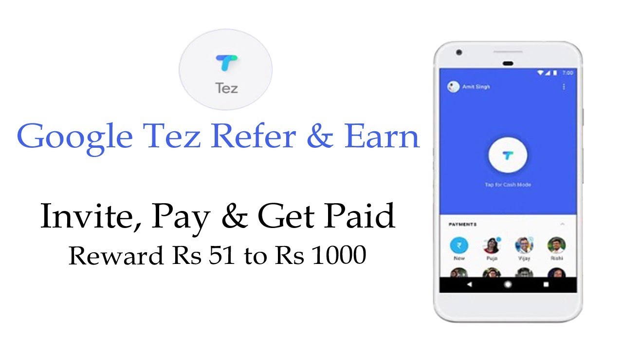 Google Tez Official Refer & Earn ! UPI, Cash Mode jio offers karnataka