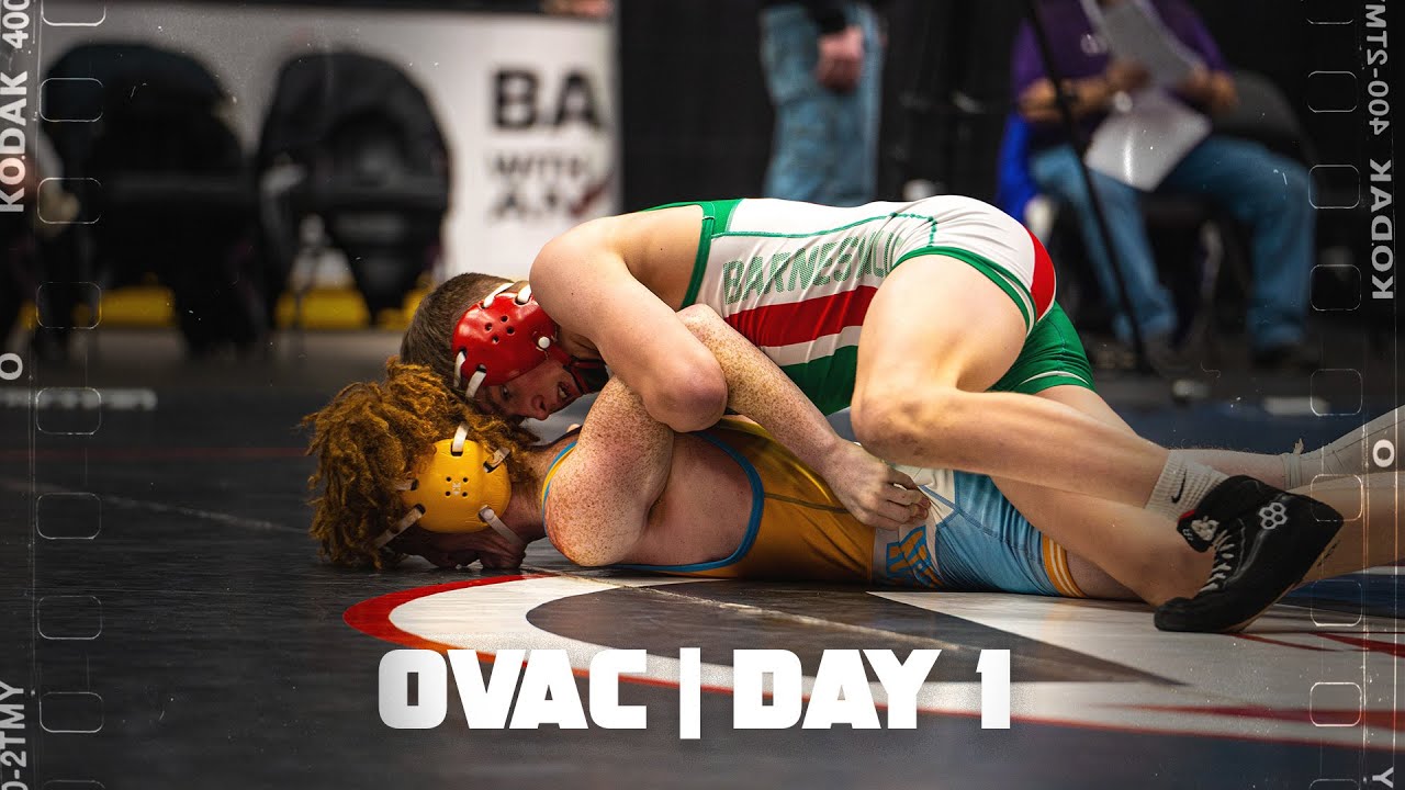 "𝗢𝗩𝗔𝗖 𝗪𝗥𝗘𝗦𝗧𝗟𝗜𝗡𝗚 𝗧𝗢𝗨𝗥𝗡𝗔𝗠𝗘𝗡𝗧 𝗗𝗔𝗬 𝟭" Barnesville Wrestling Hype FIlm