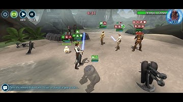 SWGOH. GAC 3V3. JTR vs CLS