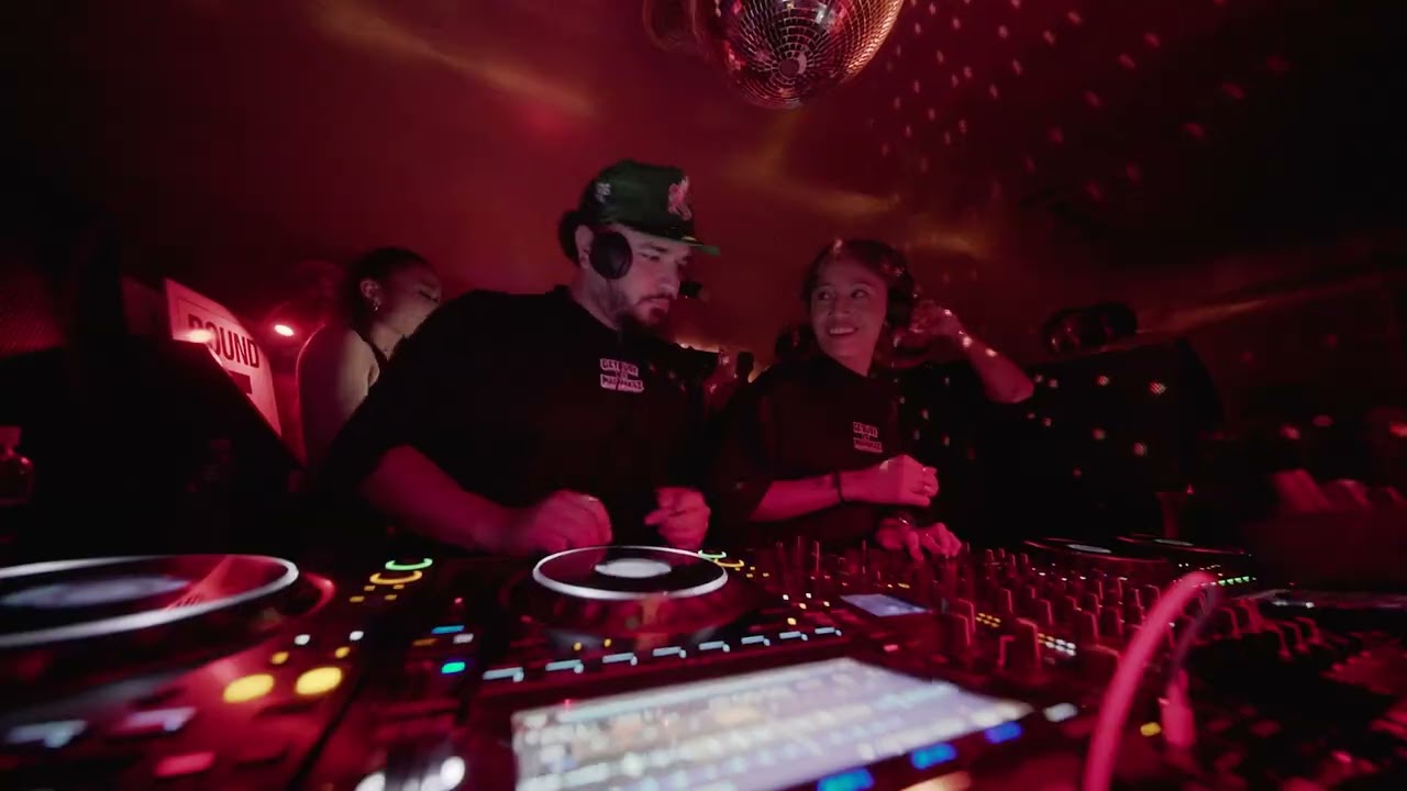 MS.MADA b2b SLUGG -  dj set at Floyd Miami    @OfficialClubSpace