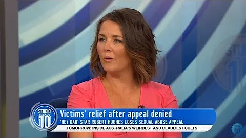 Sarah Monahan Talks Robert Hughes Court Appeal | S...