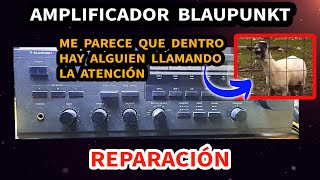 Amplificador BLAUPUNKT MA-5850 | ¿Dentro hay una cabra? | Reparación by Reparando de todo 2,879 views 7 months ago 12 minutes, 24 seconds