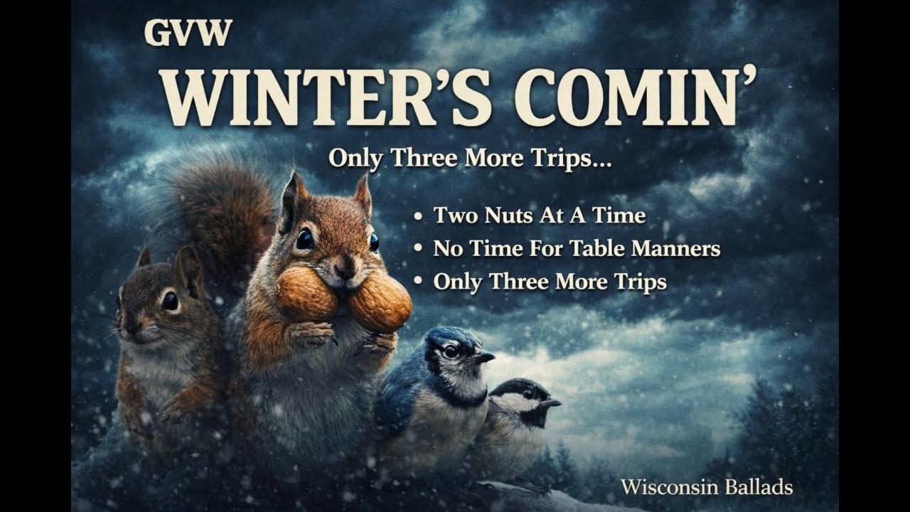 Only Three More Trips… ❄️🐿️ | The Buffet Before the Blizzard