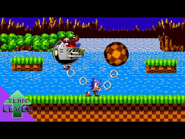 Custom / Edited - Sonic the Hedgehog Customs - Sonic (Game Gear, Revamped)  - The Spriters Resource