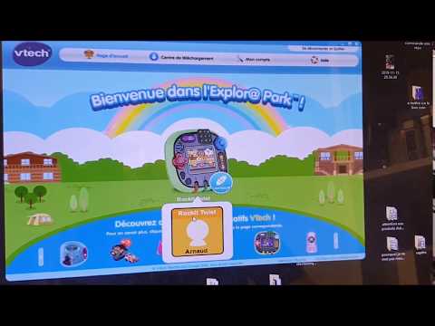 test et tuto console ROCKIT TWIST par vtech - ajouter dino safari ou autre oeuf egg