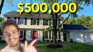 What does $500k buy in Chesterfield, Missouri? Cost of Living in Chesterfield, MO