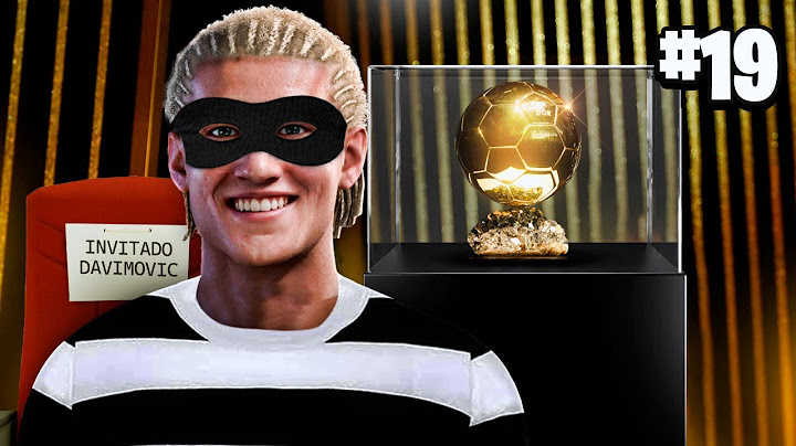 DAVIMOVIC Se Infiltra en la Gala Del BALÓN de ORO! Modo Carrera Jugador - Ep.19